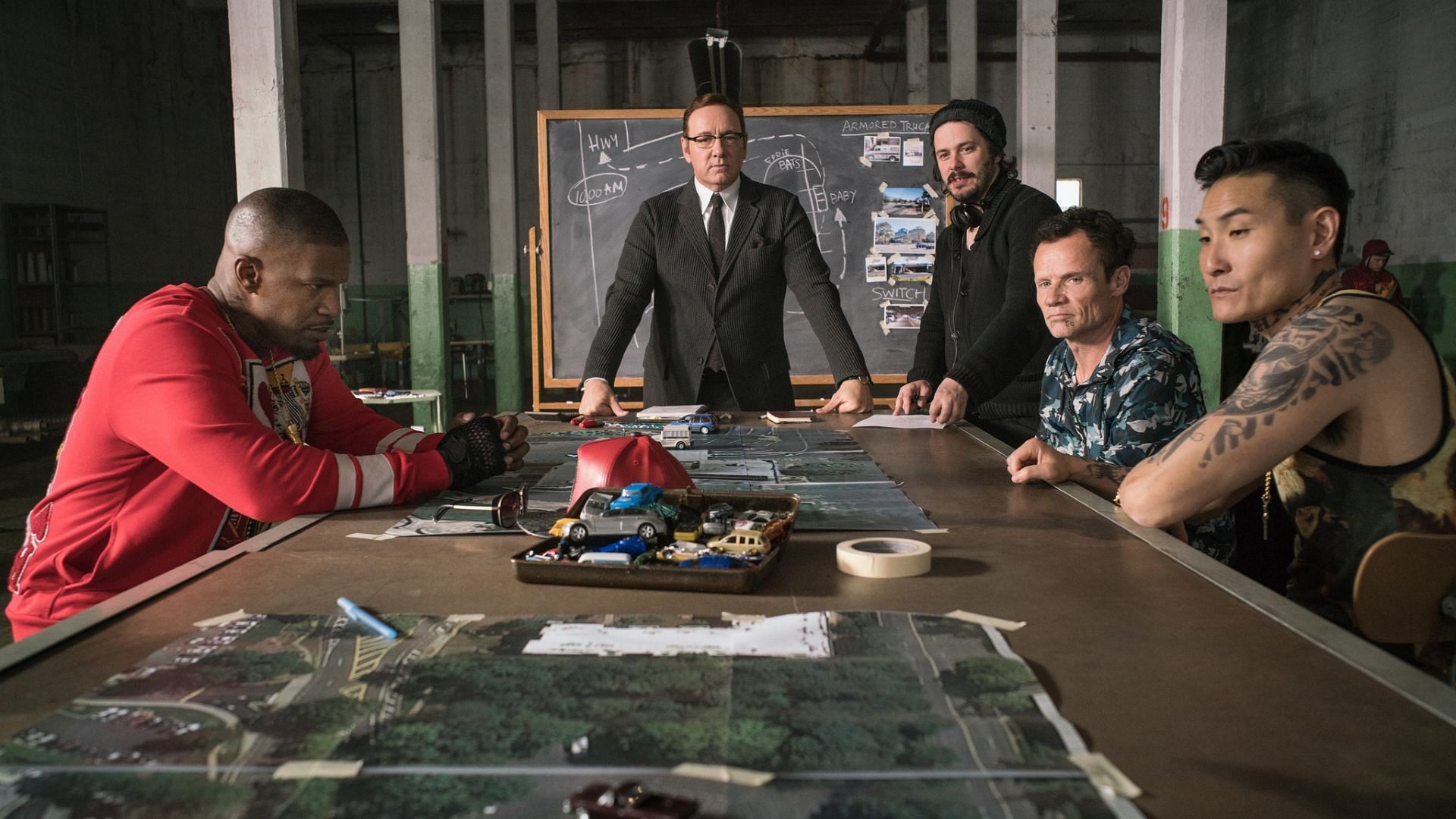 A still from Baby Driver (Image via Sony Pictures)
